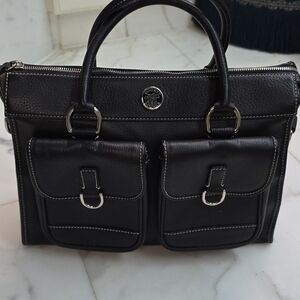 Dooney & Bourke Black Satchel Bag